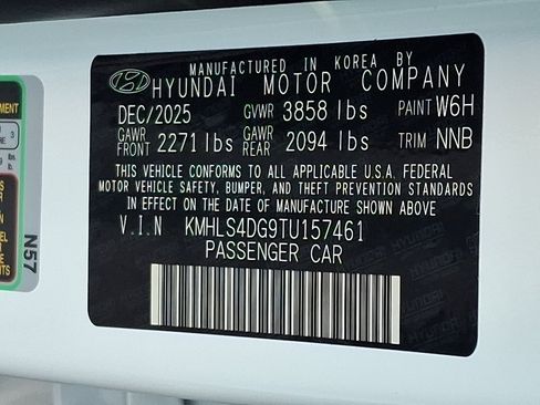 New 2026 Hyundai Elantra SEL Sport Premium FWD image 20