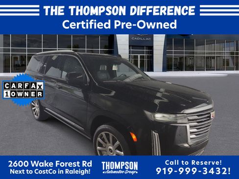 Certified 2022 Cadillac Escalade Premium Luxury Platinum AWD/4WD image 1