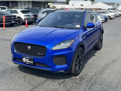 Used 2020 Jaguar E-PACE R-Dynamic HSE AWD/4WD image 3