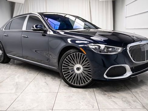 Used 2025 Mercedes-Benz Maybach S 580 4MATIC image 1