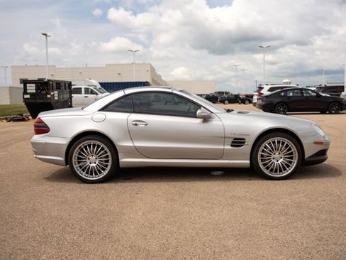 Used 2003 Mercedes-Benz SL 55 AMG image 8