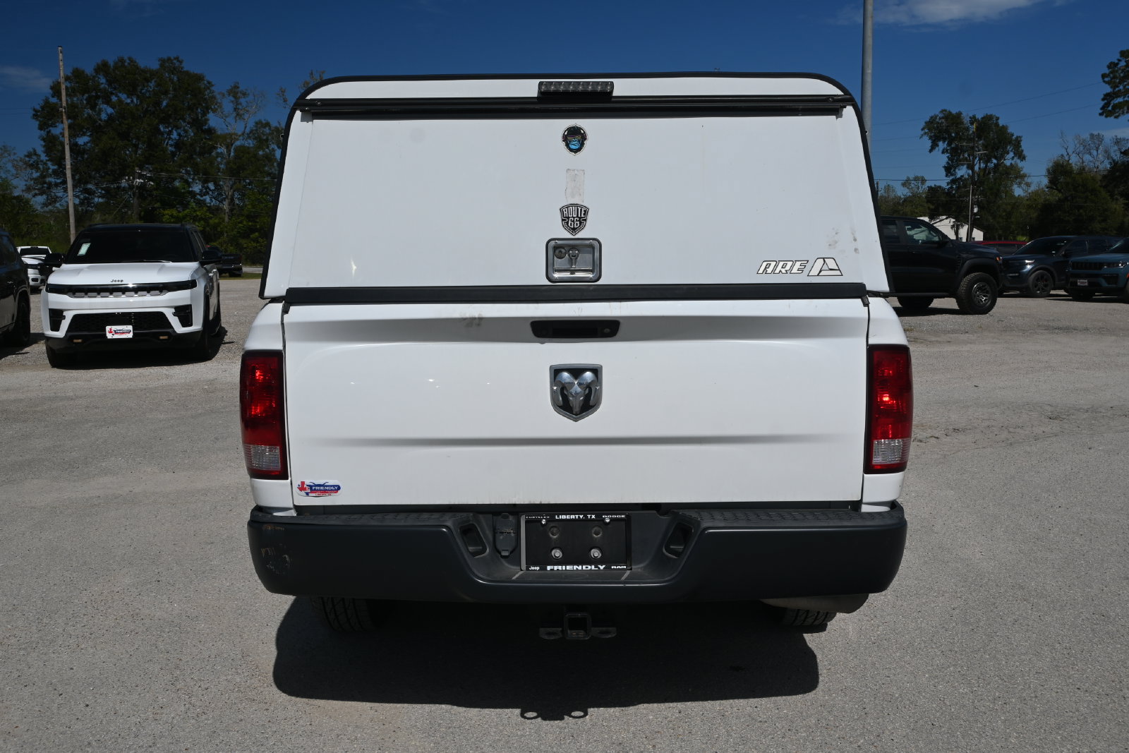 Used 2023 RAM 1500 Tradesman RWD image 3