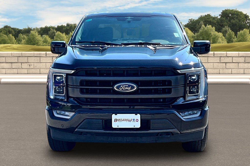 Used 2023 Ford F150 Lariat w/ Equipment Group 502A High AWD/4WD image 3