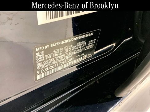 Used 2019 BMW X6 xDrive35i w/ M Sport Package image 31