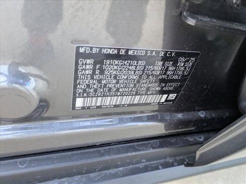 Used 2026 Honda HR-V LX image 22