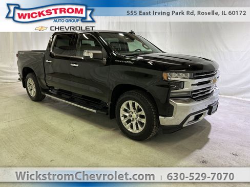 Certified 2019 Chevrolet Silverado 1500 LTZ w/ LTZ Premium Package image 1