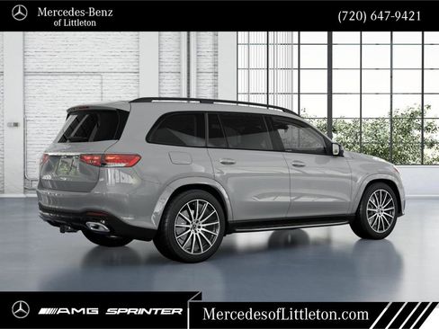 New 2026 Mercedes-Benz GLS 580 4MATIC image 20
