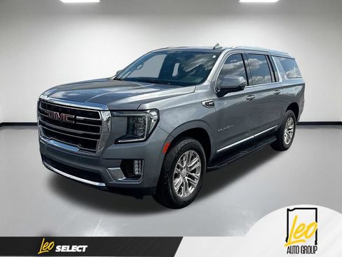 Used 2021 GMC Yukon XL SLT w/ SLT Premium Package AWD/4WD image 1