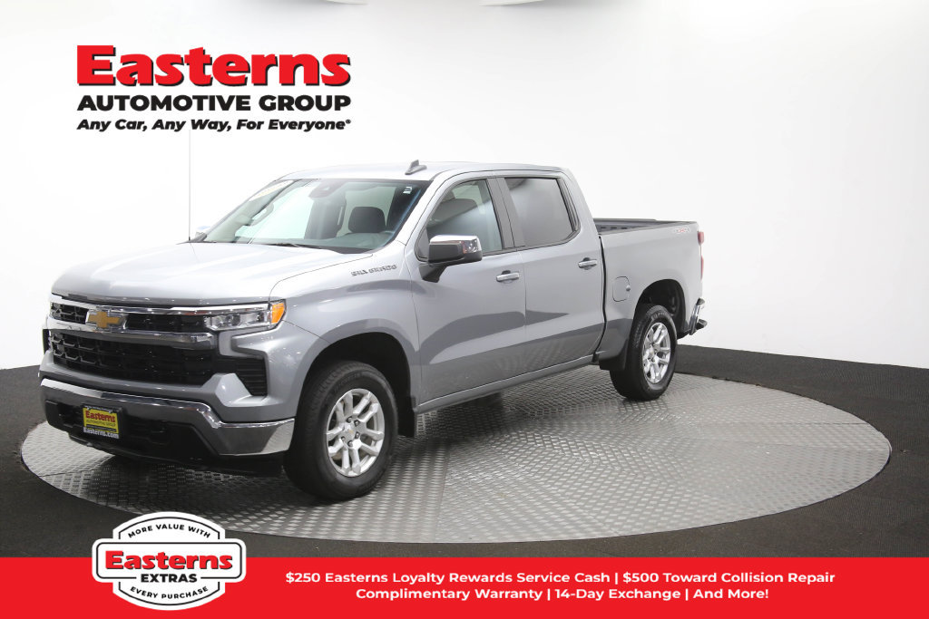 Used 2024 Chevrolet Silverado 1500 LT AWD/4WD image 59
