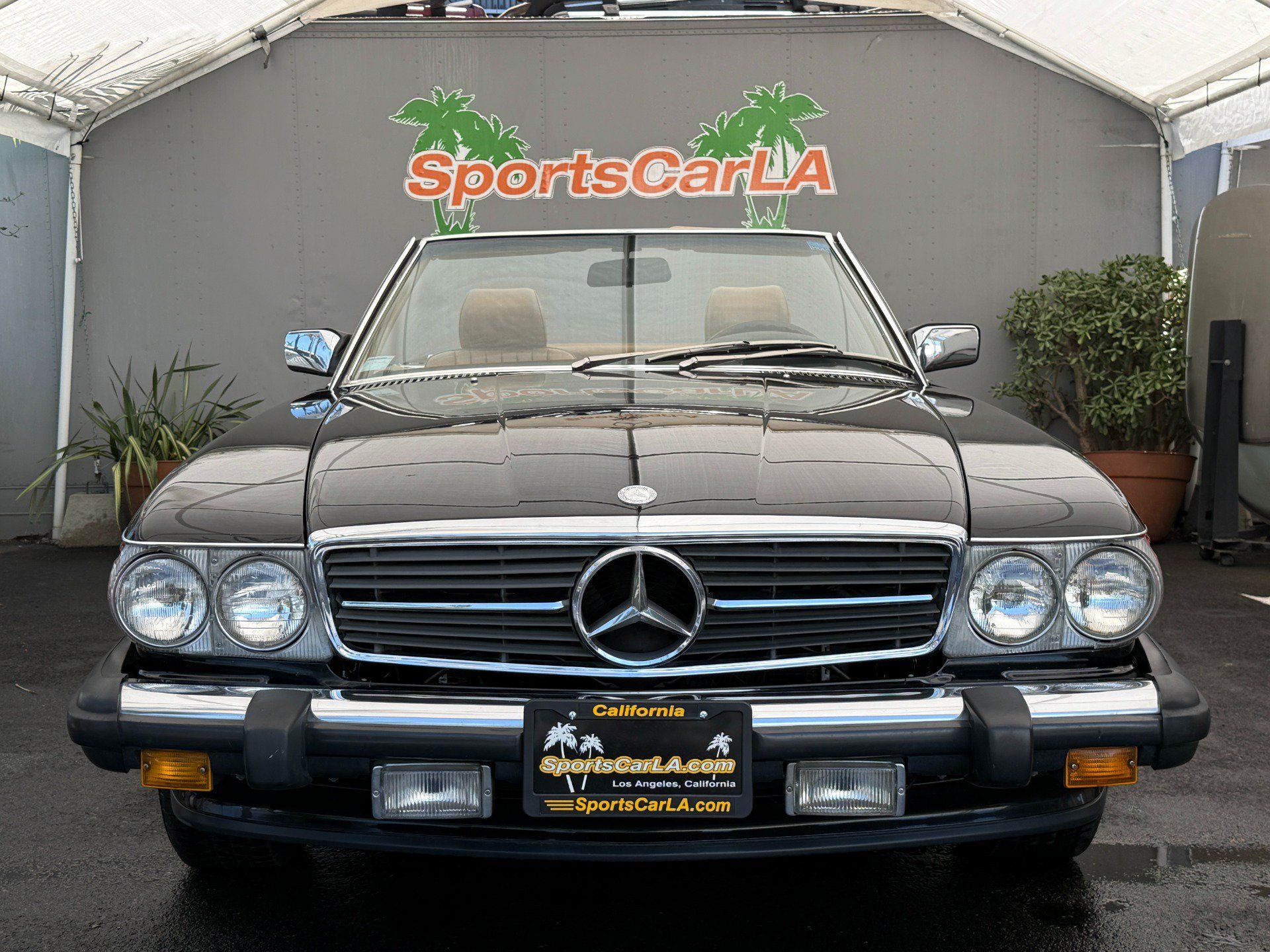 Used 1987 Mercedes-Benz 560 SL image 5
