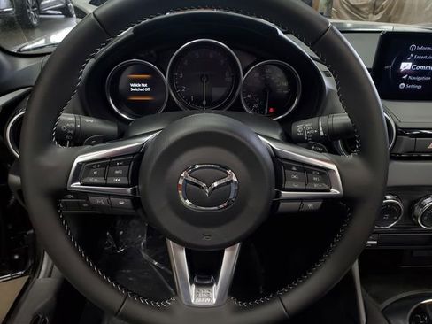 New 2025 MAZDA MX-5 Miata RF Grand Touring w/ Weather Package image 16