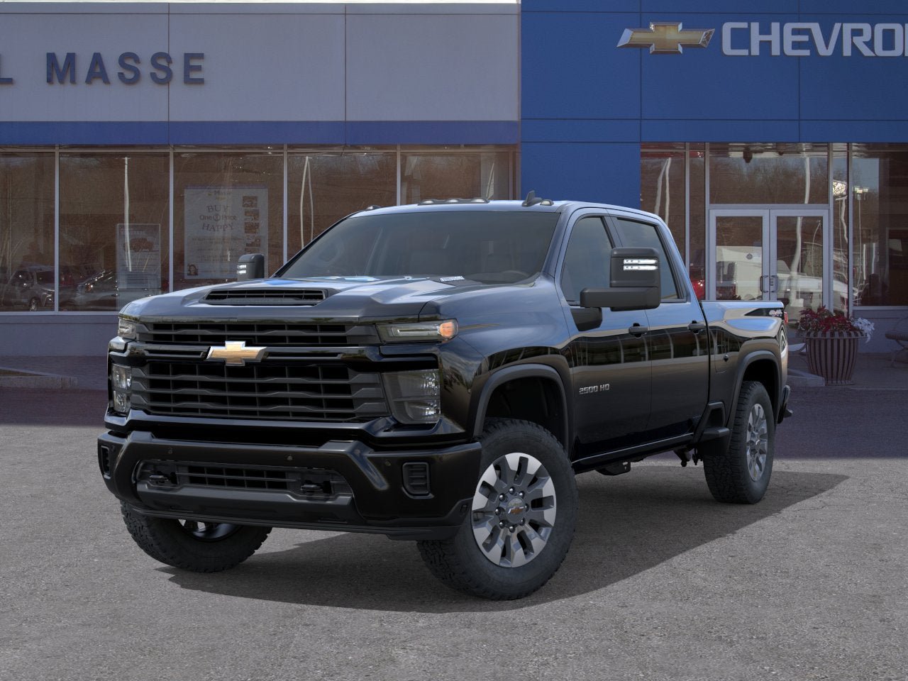 New 2026 Chevrolet Silverado 2500 Custom w/ Custom Value Package AWD/4WD image 6