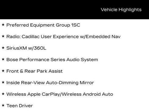 Certified 2025 Cadillac XT6 Premium Luxury FWD image 35