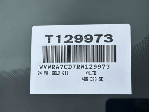 Used 2024 Volkswagen GTI SE FWD image 14