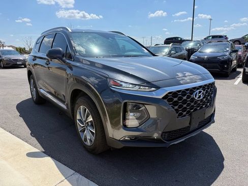 Used 2020 Hyundai Santa Fe SEL w/ Convenience Package FWD image 2