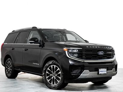 Certified 2025 Ford Expedition Platinum