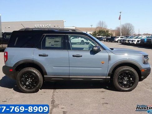 New 2025 Ford Bronco Sport Badlands w/ Badlands Tech Package AWD/4WD image 4