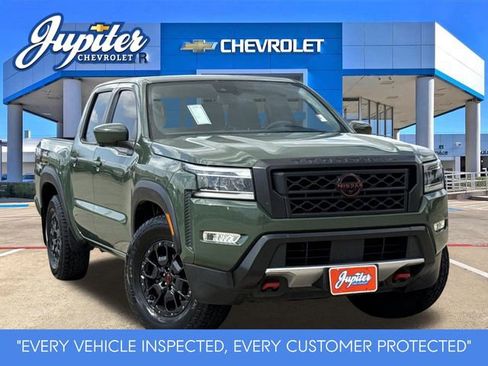 Used 2022 Nissan Frontier Pro-X w/ Pro-X Premium Package image 1