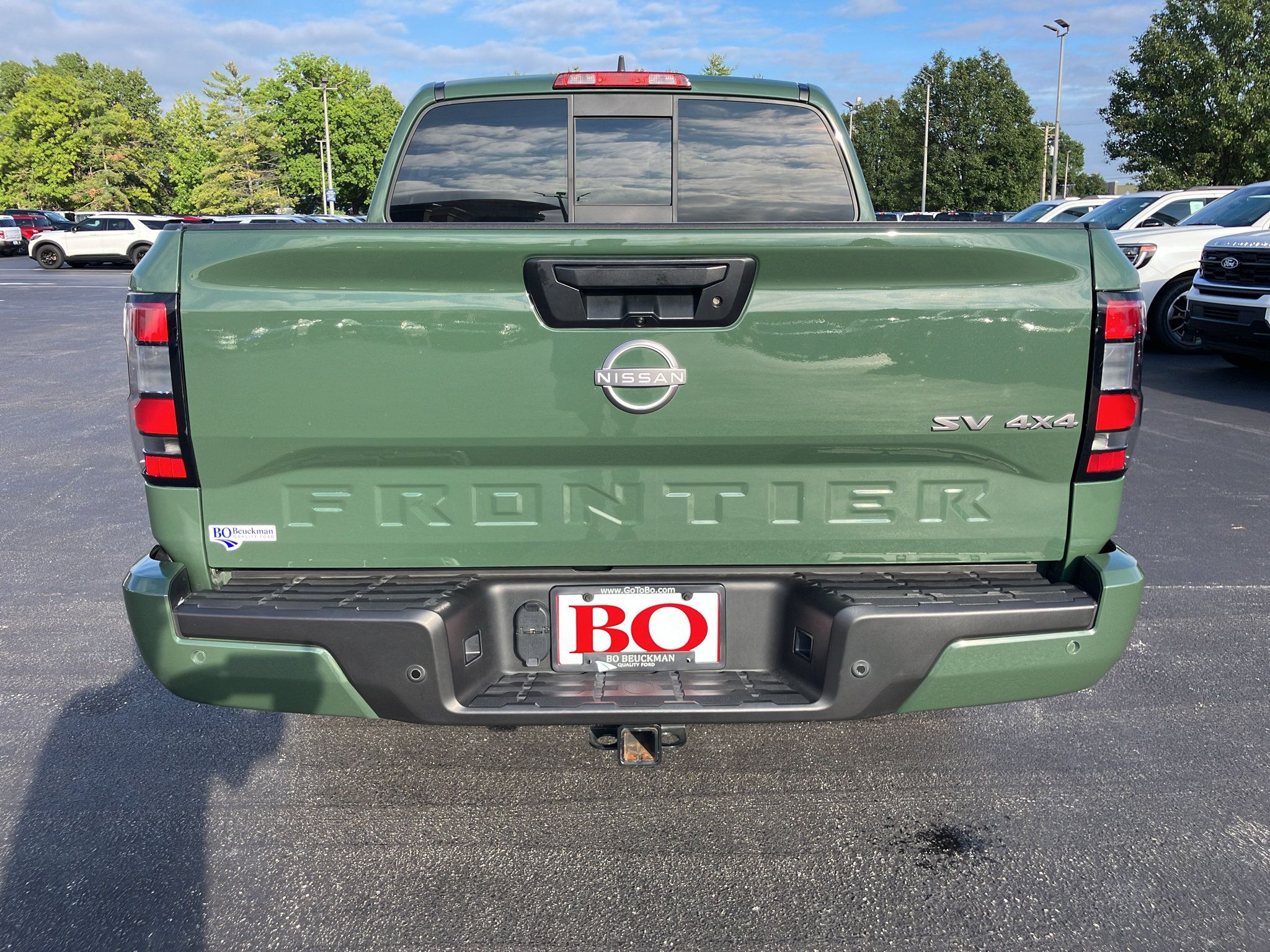 Used 2022 Nissan Frontier SV AWD/4WD image 5