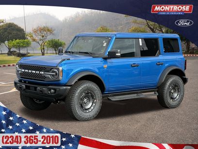 New 2025 Ford Bronco Badlands