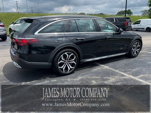 Certified 2025 Mercedes-Benz E 450 4MATIC All-Terrain Wagon image 8