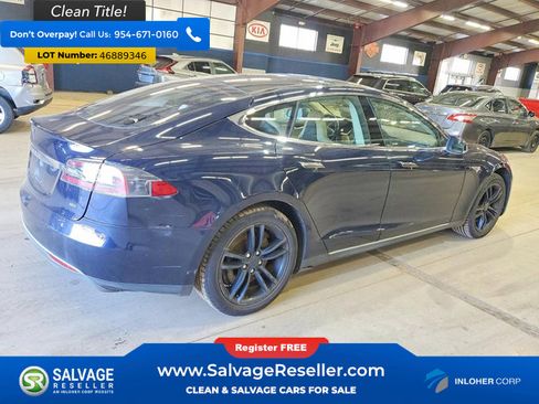 Used 2013 Tesla Model S Hatchback 4dr image 4