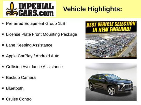 Used 2025 Chevrolet Trax LS FWD image 8