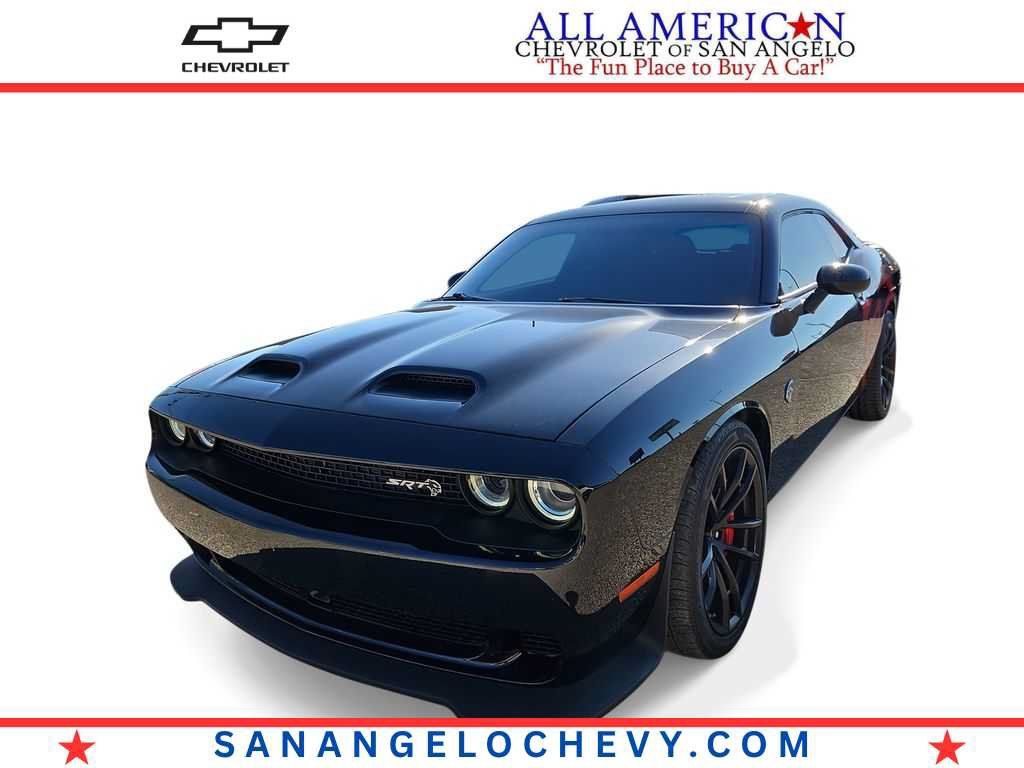 Used 2023 Dodge Challenger SRT Hellcat w/ Driver Convenience Group RWD image 1