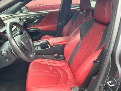 Used 2021 Lexus ES 350 F Sport w/ Accessory Package 2 FWD image 4