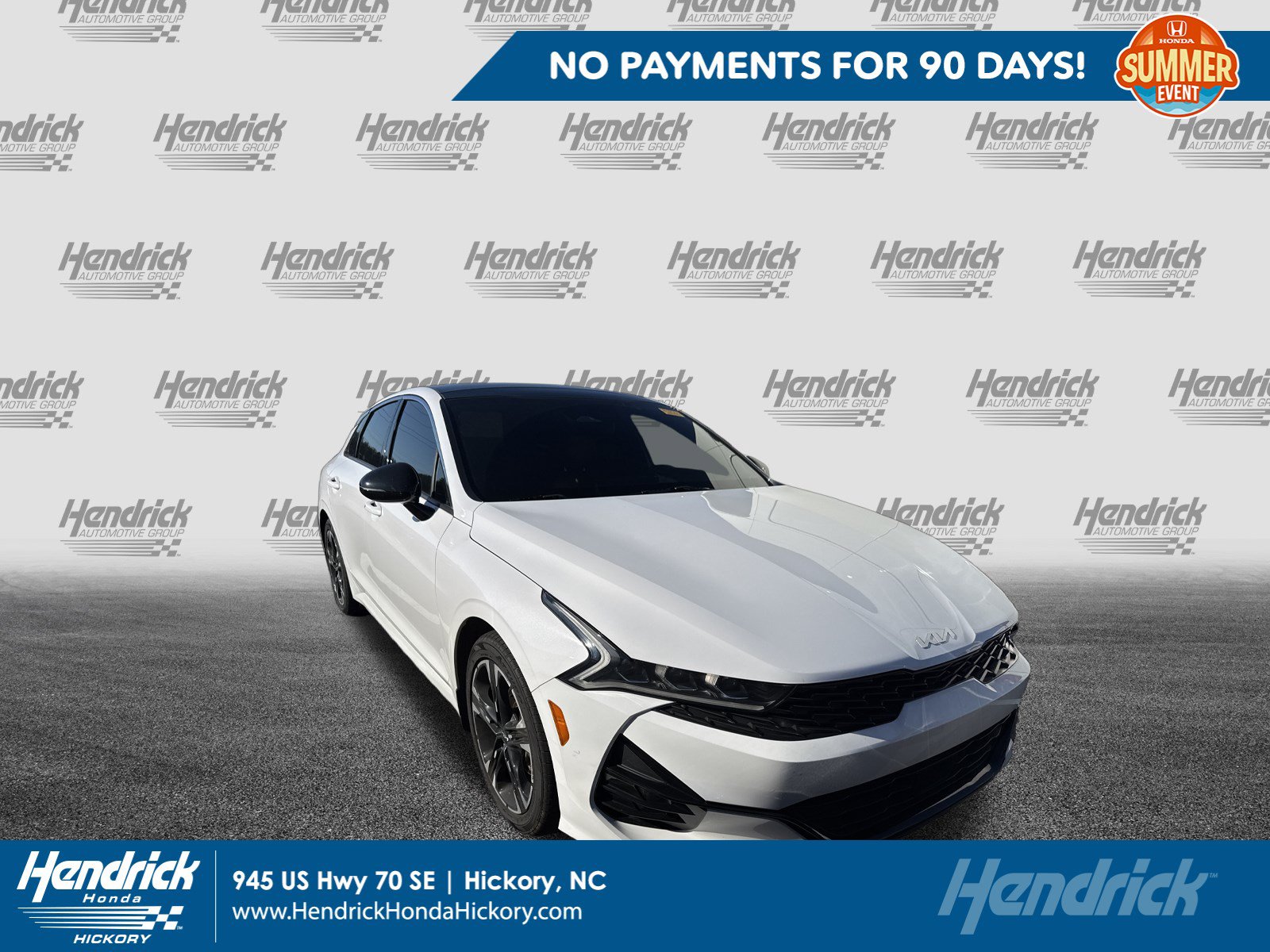 Used 2023 Kia K5 GT-Line AWD/4WD image 1
