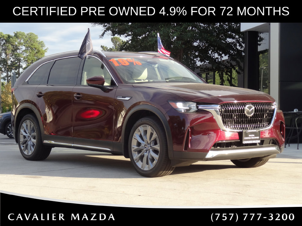 Certified 2026 MAZDA CX-90 3.3 Turbo w/ Premium Plus Pkg AWD/4WD image 1