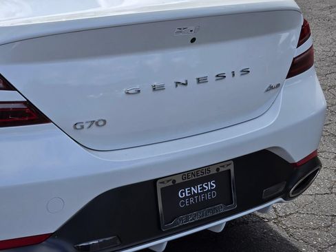 Used 2026 Genesis G70 2.5T AWD/4WD image 14