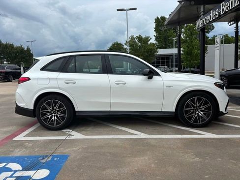 Certified 2025 Mercedes-Benz GLC 43 AMG 4MATIC image 2