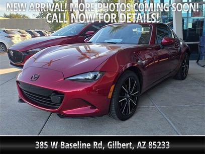 Used 2025 MAZDA MX-5 Miata RF Grand Touring