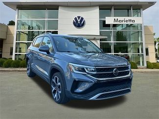 Certified 2022 Volkswagen Taos SEL video 1