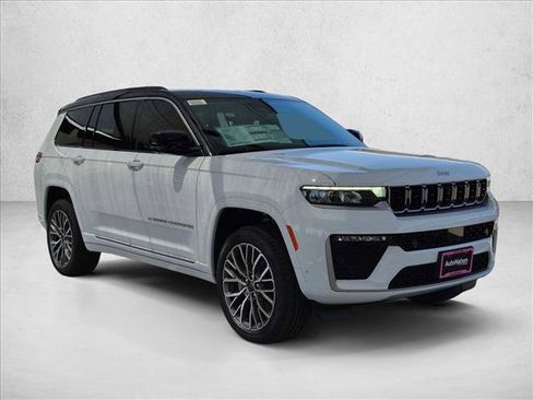 New 2026 Jeep Grand Cherokee L Summit AWD/4WD image 6