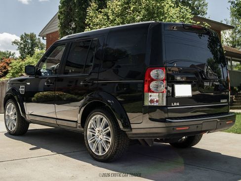 Used 2012 Land Rover LR4 HSE LUX AWD/4WD image 6