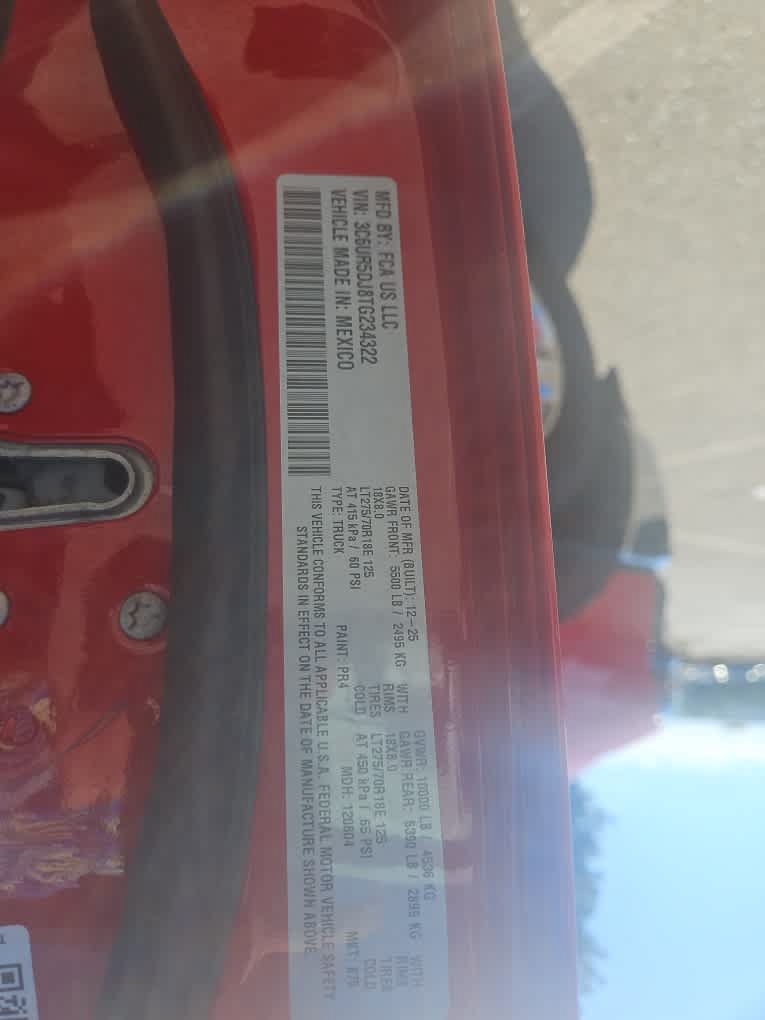 Used 2026 RAM 2500 Big Horn AWD/4WD image 21