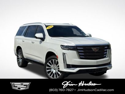 Certified 2024 Cadillac Escalade Premium Luxury Platinum w/ Heavy-Duty Trailer Package