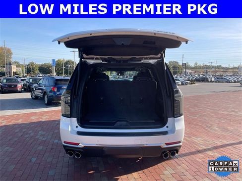 Used 2025 Chevrolet Tahoe Premier w/ Sun And Tow Package image 29