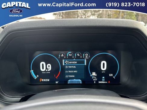 Used 2023 Ford F150 Lariat w/ Equipment Group 502A High image 26