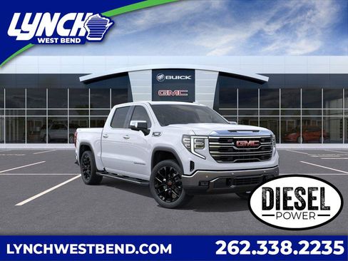 New 2026 GMC Sierra 1500 SLT image 1