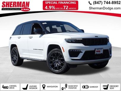 New 2025 Jeep Grand Cherokee Summit
