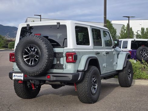 New 2026 Jeep Wrangler Unlimited Rubicon AWD/4WD image 7