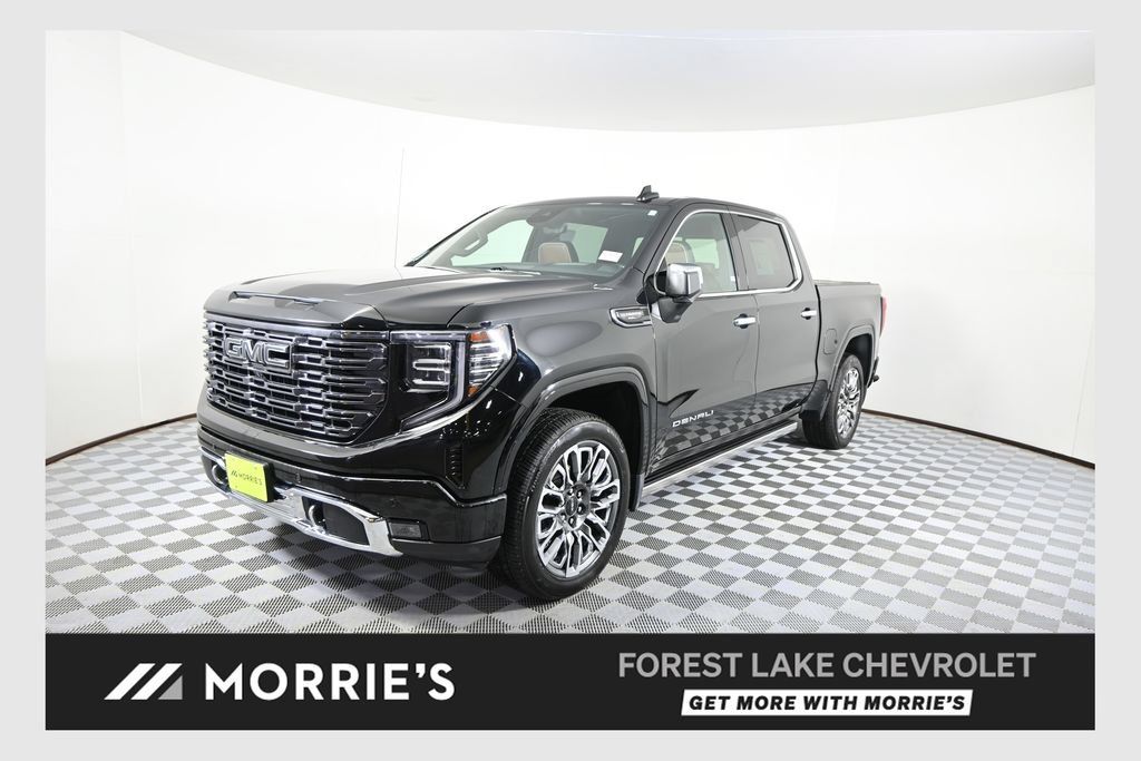 Used 2025 GMC Sierra 1500 Denali Ultimate AWD/4WD image 1