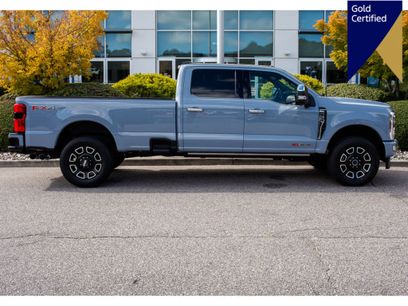 Used 2024 Ford F350 Platinum w/ FX4 Off-Road Package