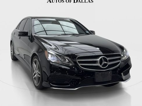 Used 2016 Mercedes-Benz E 350 Sedan image 2