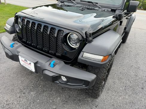 Used 2023 Jeep Wrangler Unlimited w/ Cold Weather Group AWD/4WD image 65