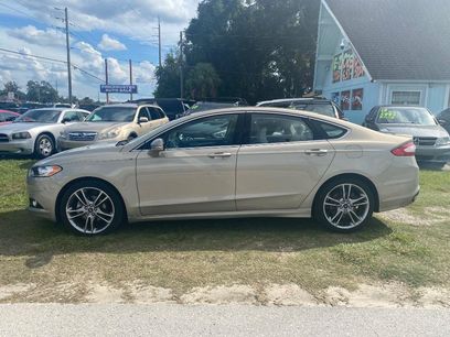 Used 2015 Ford Fusion Titanium