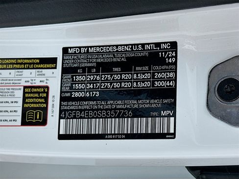 Certified 2025 Mercedes-Benz GLE 350 4MATIC image 33